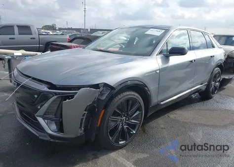 2024 Cadillac Lyriq Sport W/1Sk z USA, uszkodzony, nr VIN 1GYKPWRL4RZ125218